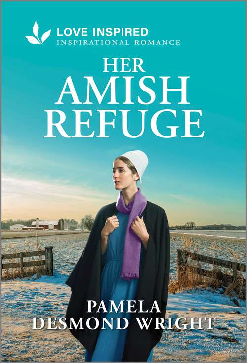 Book cover of Her Amish Refuge: An Uplifting Inspirational Romance (Original)