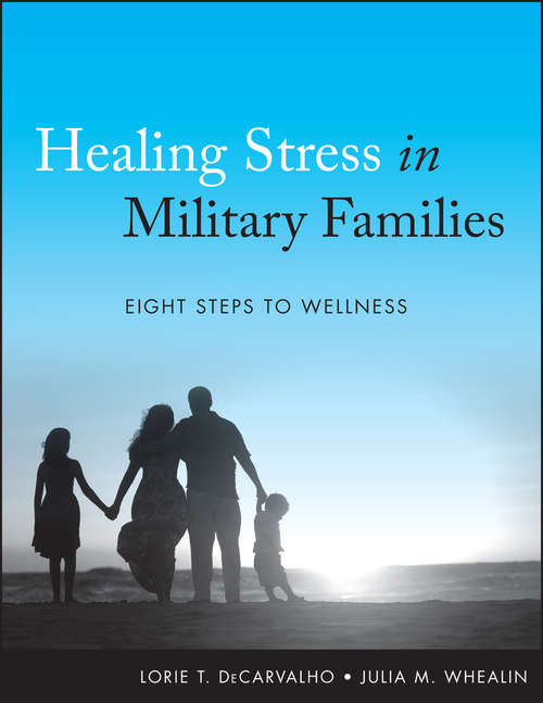 Book cover of Healing Stress in Military Families