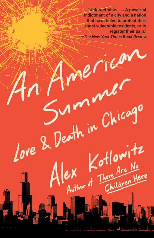 Book cover of An American Summer: Love and Death in Chicago