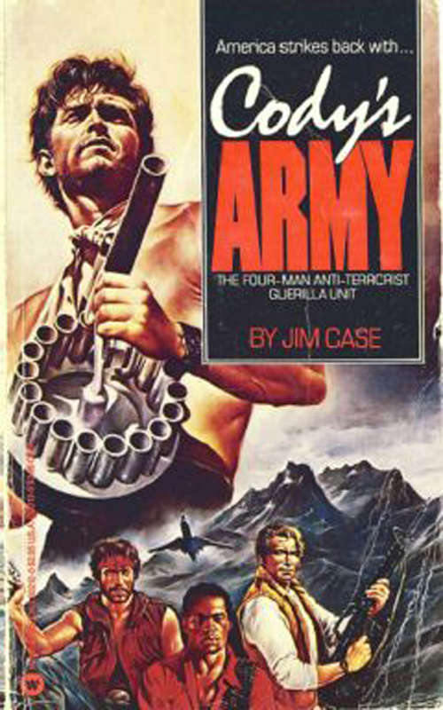 Book cover of Cody's Army