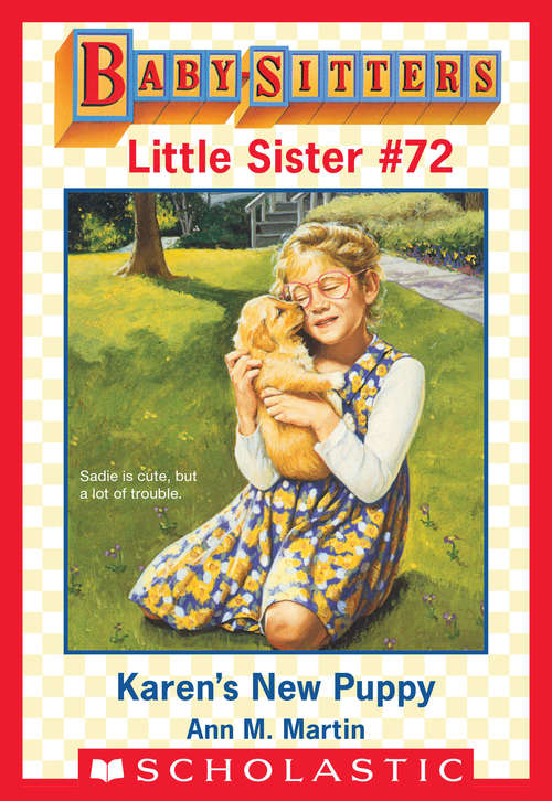 Book cover of Karen's New Puppy (Baby-Sitters Little Sister #72)