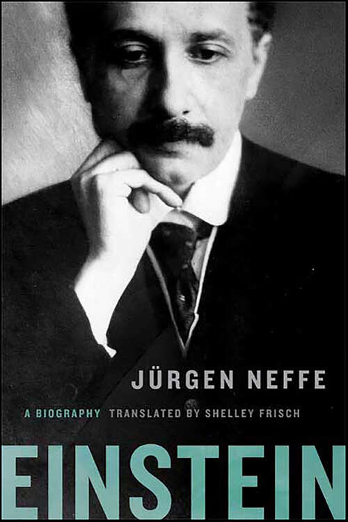 Book cover of Einstein: A Biography