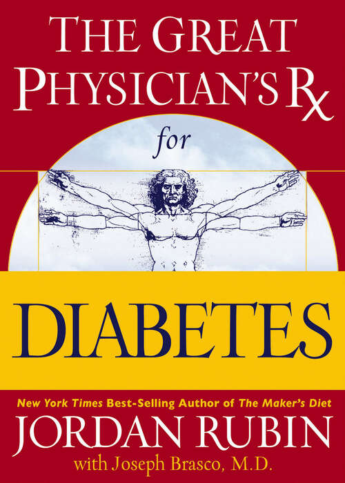 Book cover of The Great Physician's Rx for Diabetes