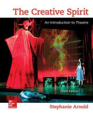 Book cover of The Creative Spirit: An Introduction to Theatre