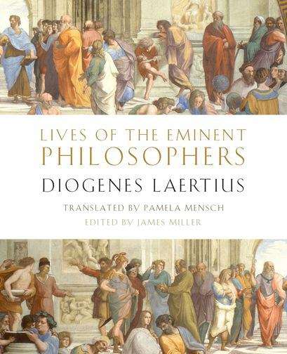 Book cover of Lives of the Eminent Philosophers
