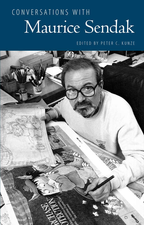 Book cover of Conversations with Maurice Sendak (EPub Single) (Literary Conversations Series)