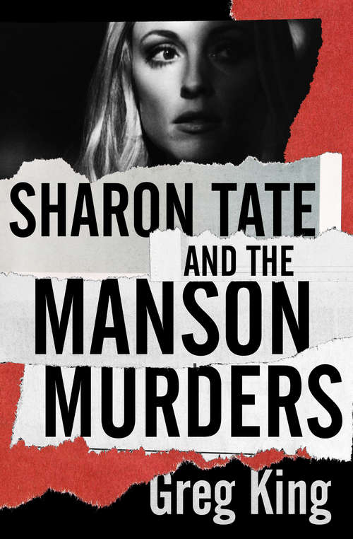 Book cover of Sharon Tate and the Manson Murders