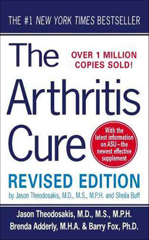 Book cover of The Arthritis Cure