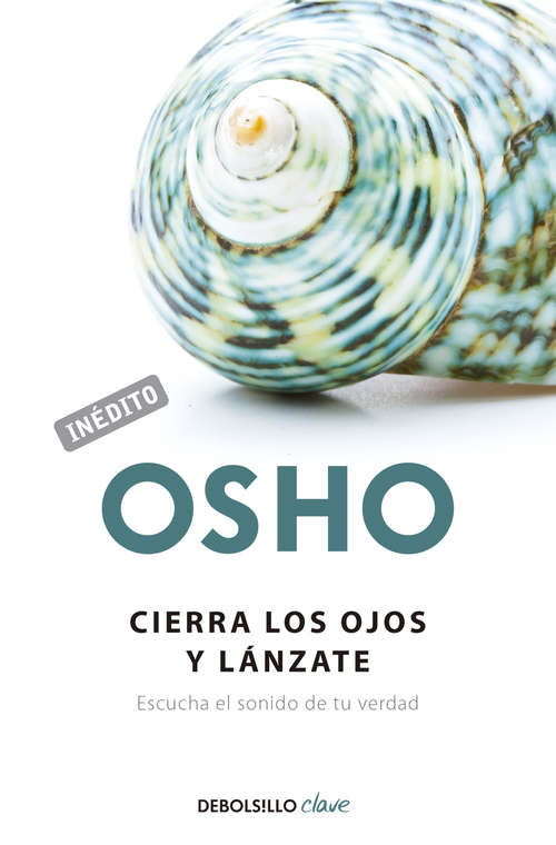 Book cover of Cierra los ojos y lánzate