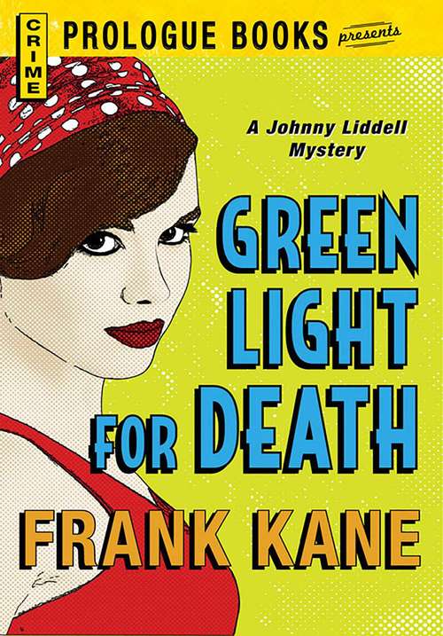 Book cover of Green Light for Death