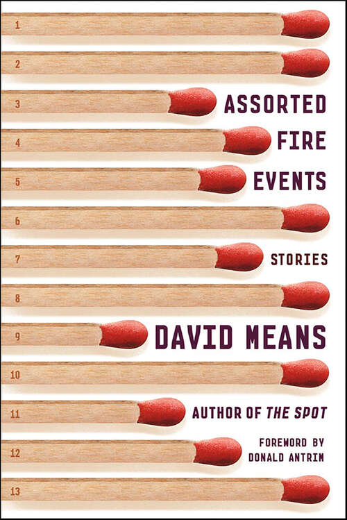 Book cover of Assorted Fire Events: Stories