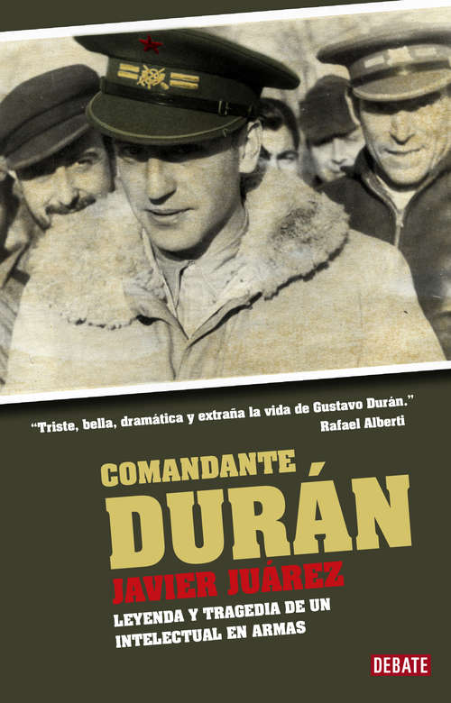 Book cover of Comandante Durán