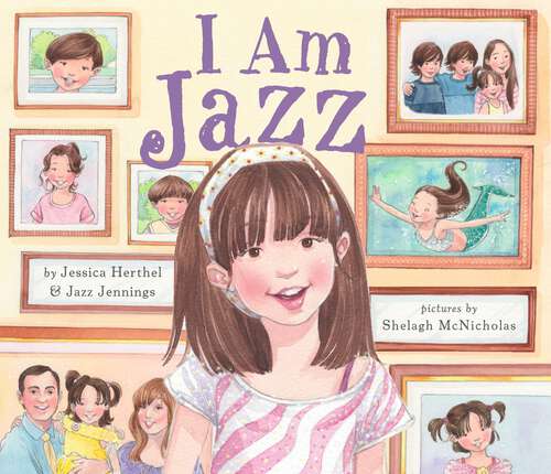 Book cover of I Am Jazz