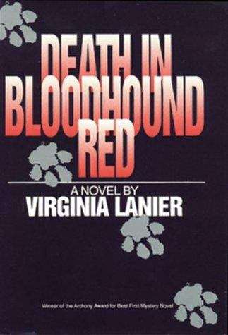 Book cover of Death in Bloodhound Red (Bloodhound #1)