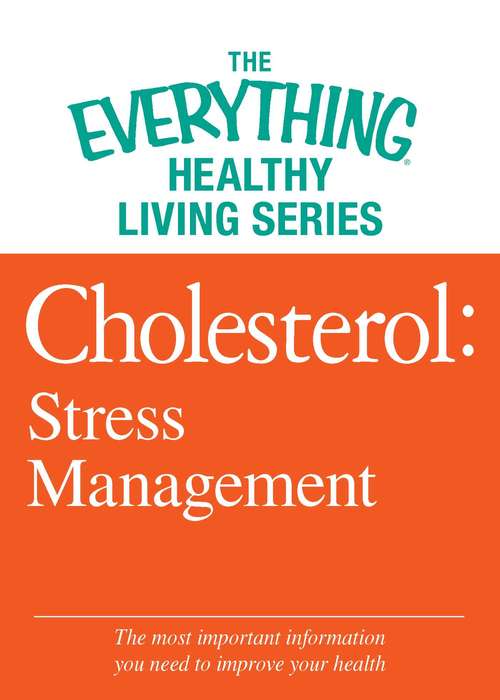 Book cover of Cholesterol: Stress Management