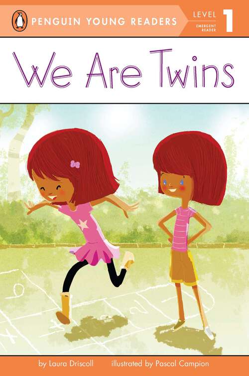 Book cover of We Are Twins (Penguin Young Readers, Level 1)
