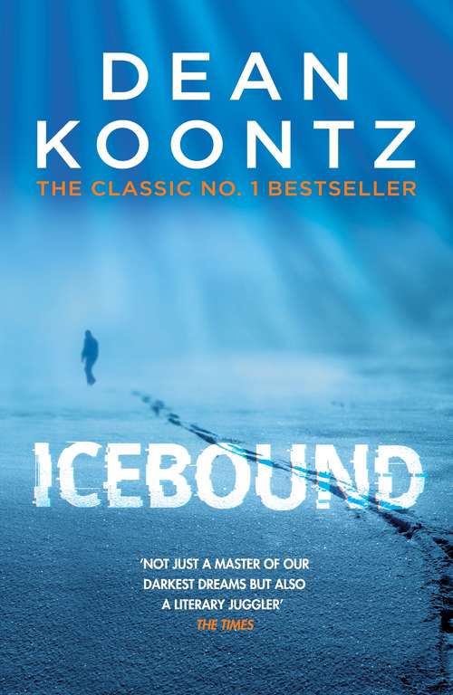 Book cover of Icebound: A chilling thriller of a race against time