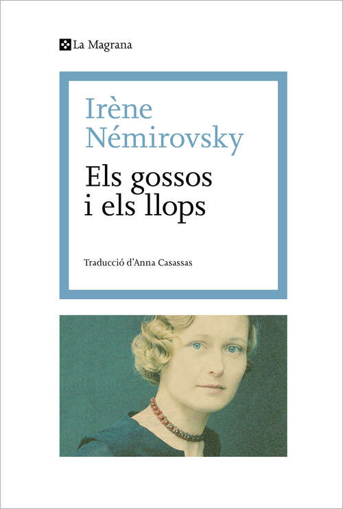 Book cover of Els gossos i els llops