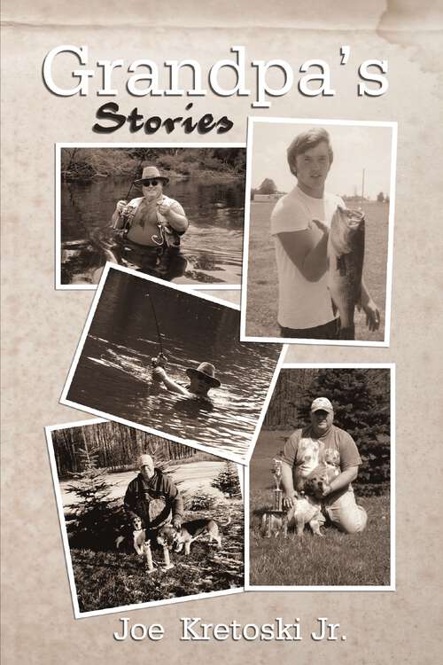 Book cover of Grandpa’s Stories