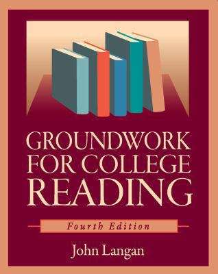 Groundwork for College Reading