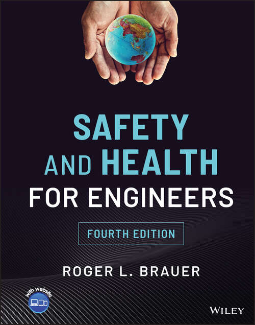 Book cover of Safety and Health for Engineers (4)