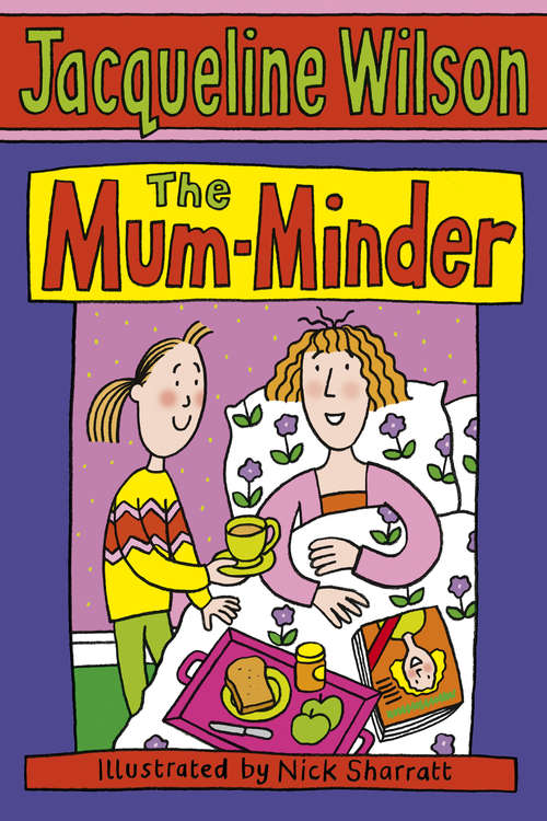 Book cover of The Mum-Minder