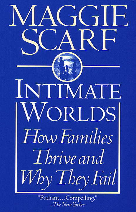 Book cover of Intimate Worlds: Life inside the Family