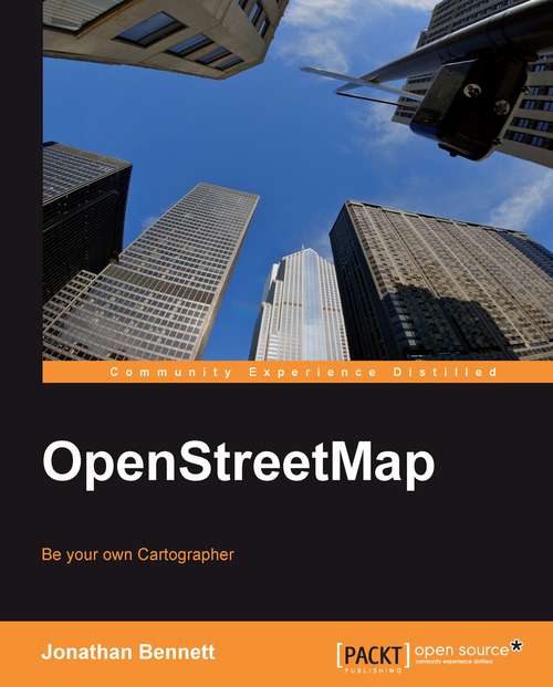 Book cover of OpenStreetMap