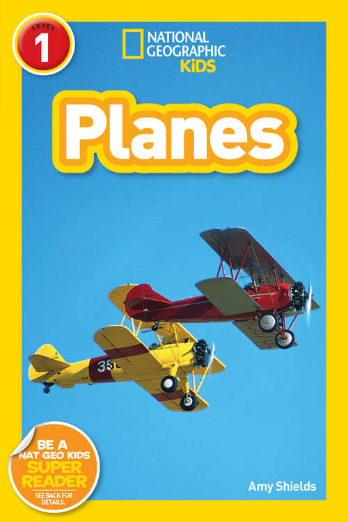 Book cover of Planes (Readers)
