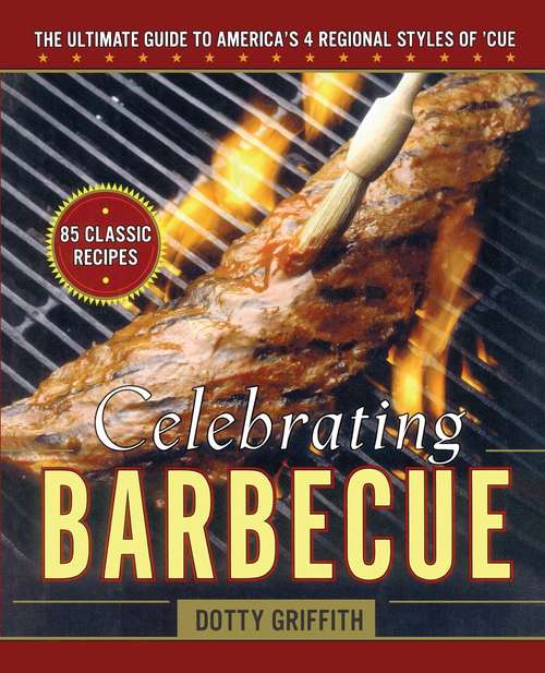 Book cover of Celebrating Barbecue