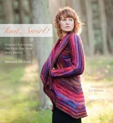 Book cover of Knit, Swirl!