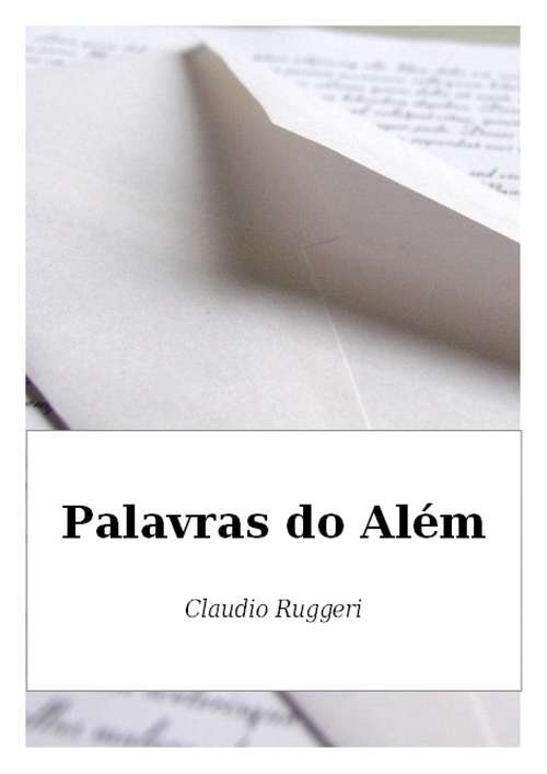 Book cover of Palavras do Além