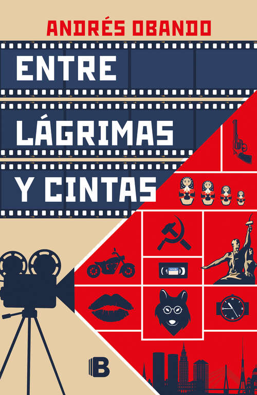 Book cover of Entre lágrimas y cintas