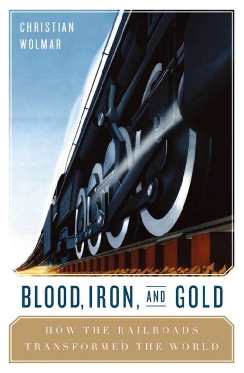 Book cover of Blood, Iron, and Gold
