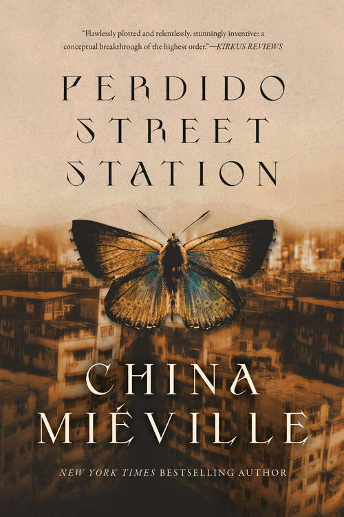 Book cover of Perdido Street Station