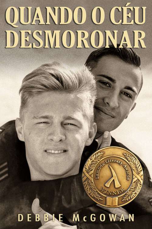 Book cover of Quando o céu desmoronar