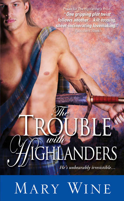 Book cover of The Trouble with Highlanders
