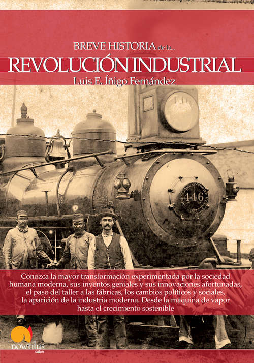 Book cover of Breve historia de la Revolución industrial (Breve Historia)