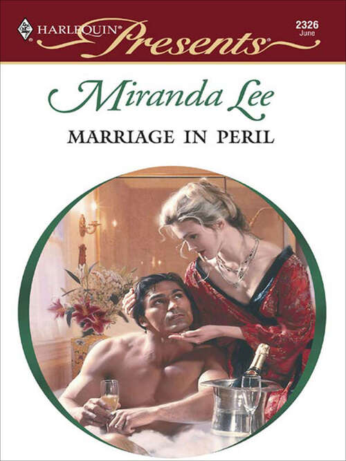 Book cover of Marriage in Peril
