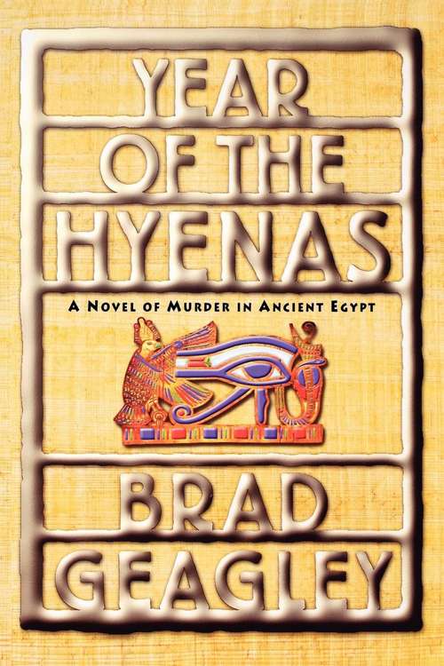 Book cover of Year of the Hyenas