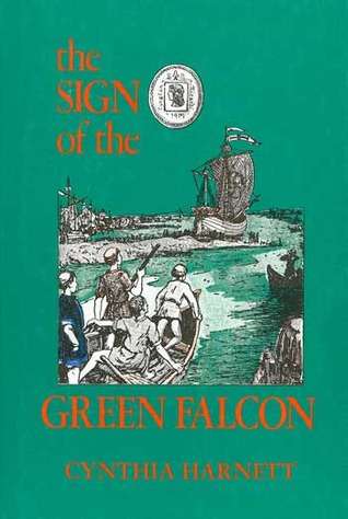 Book cover of The Sign of the Green Falcon