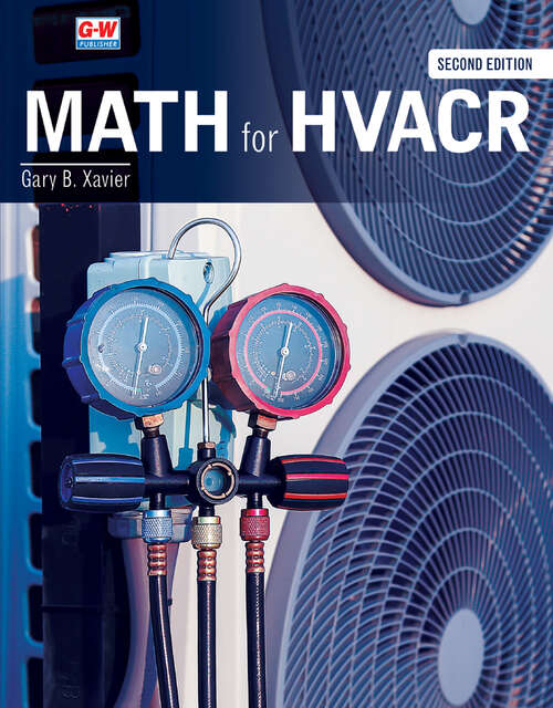 Book cover of Math for HVACR (2)