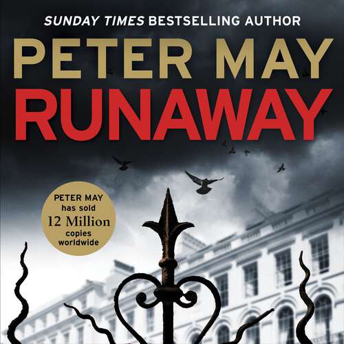 Book cover of Runaway: a high-stakes mystery thriller from the master of quality crime writing