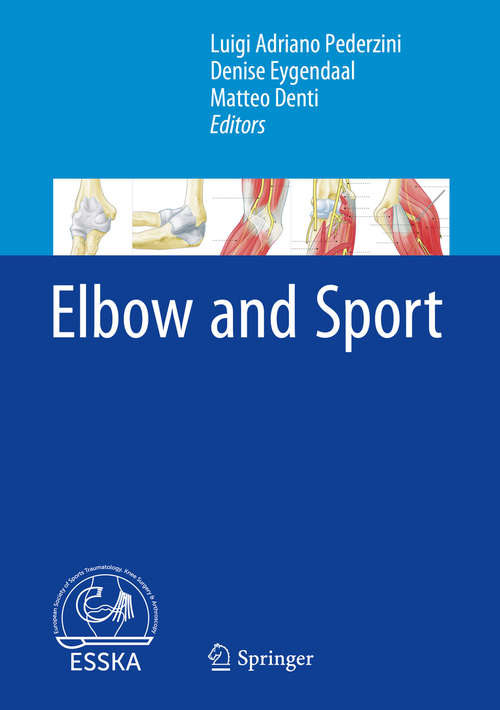 Book cover of Elbow and Sport
