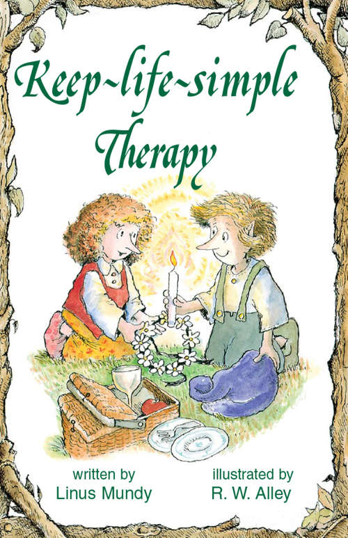 Book cover of Keep-life-simple Therapy
