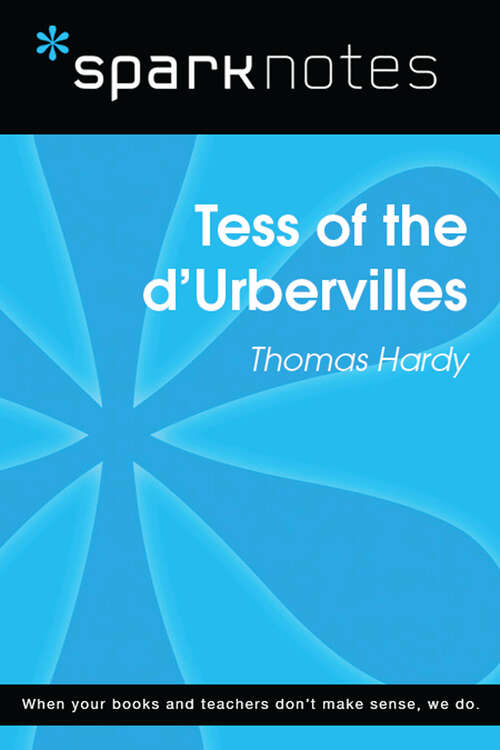 Book cover of Tess of the d'Urbervilles (SparkNotes Literature Guide Series)