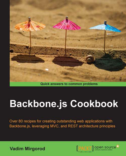Book cover of Backbone.js Cookbook