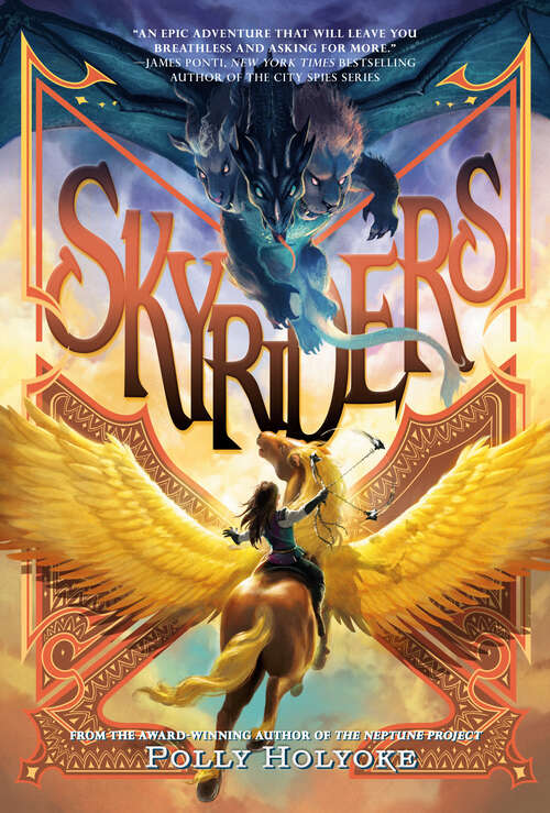 Book cover of Skyriders (Skyriders #1)