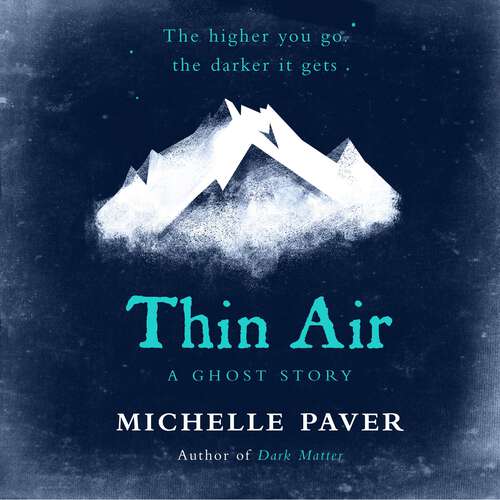 Book cover of Thin Air: The most chilling and compelling ghost story of the year