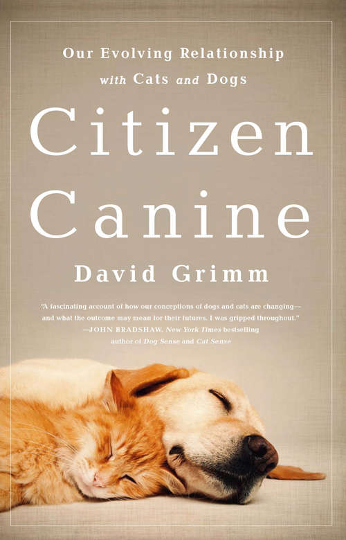 Book cover of Citizen Canine